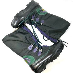 Women VNG Sorel Kaufman felt lined snow boots , 9